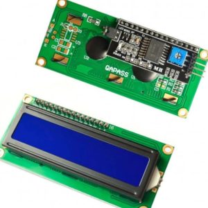 LCD 1602 display module