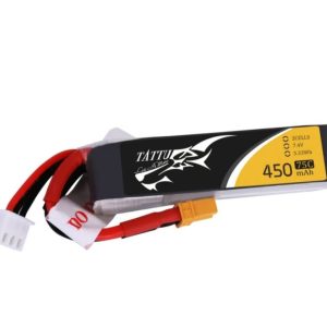 Tattu 450mAh 7.4V battery
